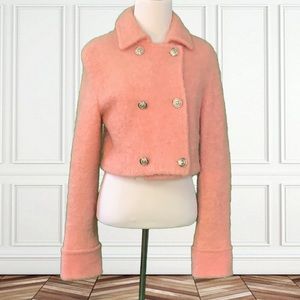 Vintage Italian “Roman’s” Lana Wool Cropped Jacket